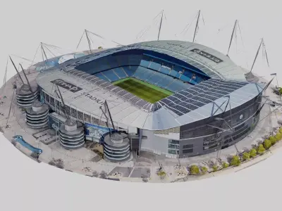 Etihad Stadium - Manchester City FC 3D model