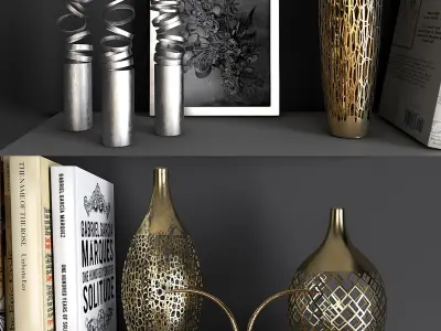 Decor set 15 3D model