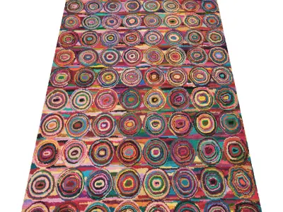 Rug Set 365 3D model