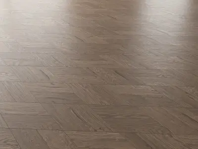 Parquet Oak Missisippi WWL set 5 3D model