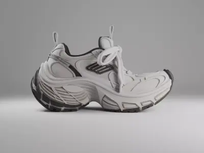 10XL Sneakers Balenciaga Fall 24 3D model