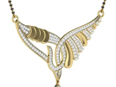 Luxury Necklace  3D print model