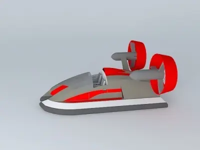 Sport Craft Free 3D model