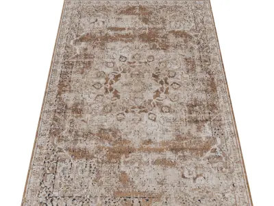 Rug Set 2031 3D model
