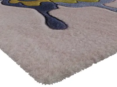 Rug Set 1227 3D model