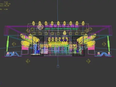 Exhibition - Area - 21X24-3DMAX2009-05 3D model