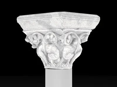 Capital 2 Low-poly 3D model