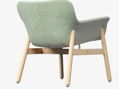 Chair VEDBO Free 3D model