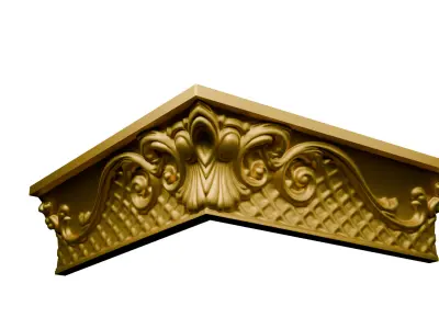Cornice Molding 3D model