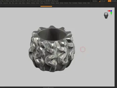 vase 3d print 799  3D print model