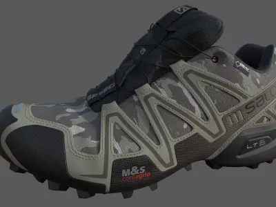 Salomon Speedcross 3 Livery 3D model