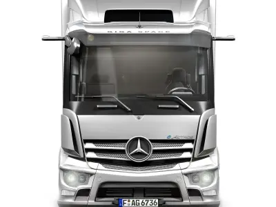 benz eactras 3D model