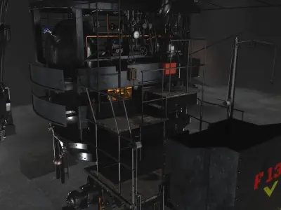 Dreadnought MK3 3D model