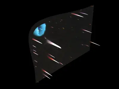 Spare Tire Nebula 3D model