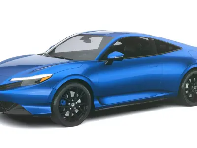 Honda Prelude 2026 3D model