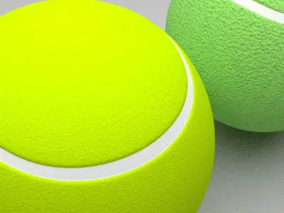 Tennis Balls 3D model