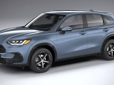 Acura HR-V 2023 3D model