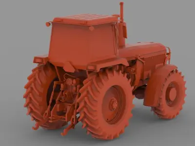 John Deere 4755 3D print model