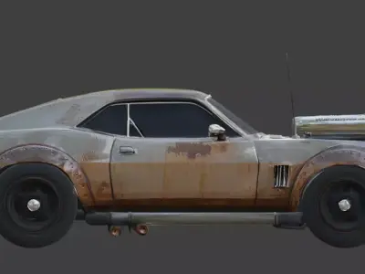 Tactical Performance SUV 3D Model Low-poly 3D model by Choco-Bear