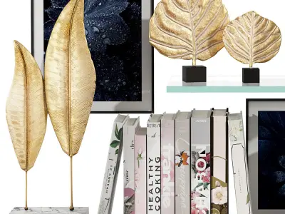 Decor set 32 3D model