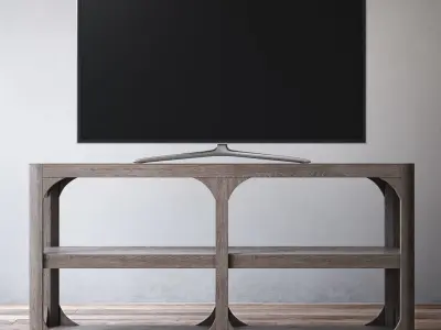 MARTENS 60in MEDIA CONSOLE 3D model