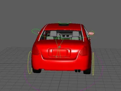 3D car model 3D model purchase