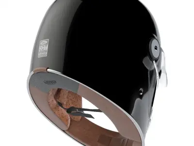 Bell Bullitt 3D model