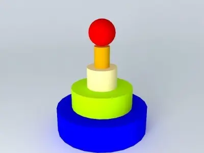 baby toy baby toy Free 3D model