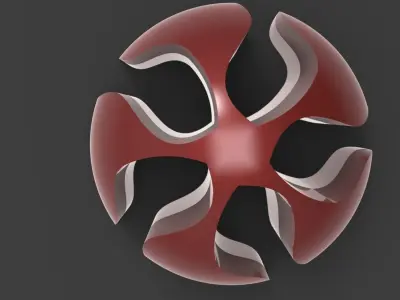 circular gripper  Free 3D model