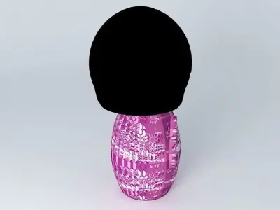 Kokeshi doll Free 3D model