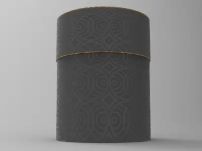 Puy Plant Pot Low-poly 3D model