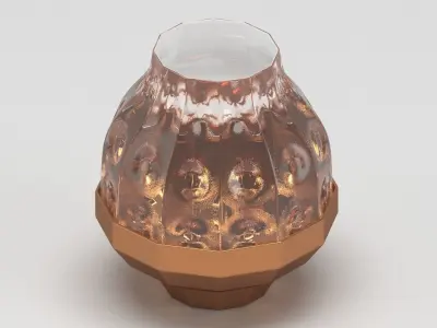 Vase 21 3D model purchase