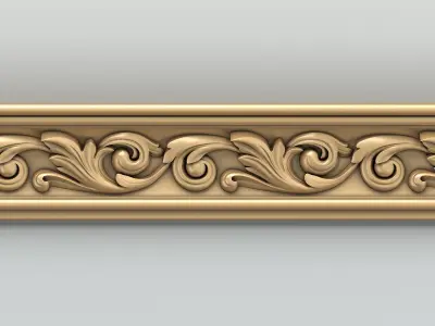 Molding 019 3D model