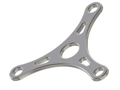 Bike Crank Arm Bracket 3D print model