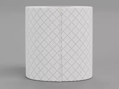 -Toilet Paper V9- 3D model