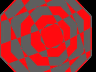 Umbrella with Textures Low Poly Free low-poly 3D model