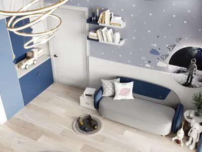 interior 056 3D model