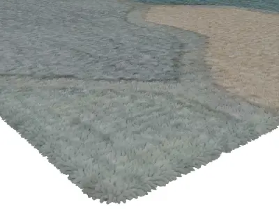 Rug Set 799 3D model