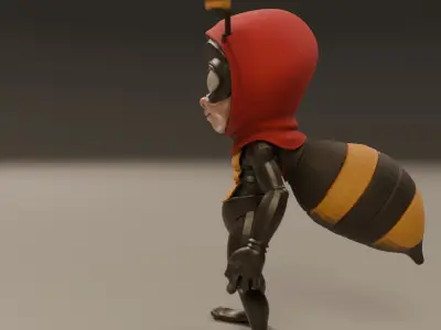 ant boy 3D print model