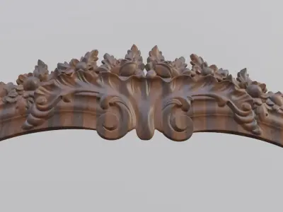 Flower Decor 3D print model 3