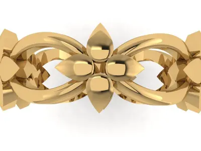 Plain Band ring  51 3D print model