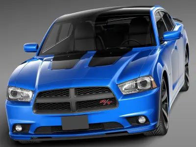 Dodge Charger Daytona 2013 3D model