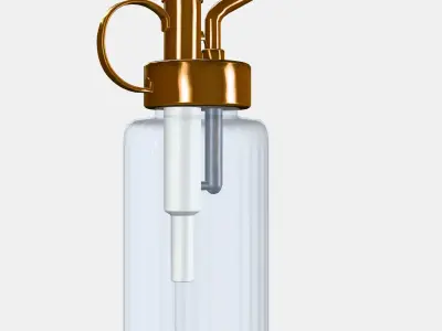 GRADVIS Plant loses Low-poly 3D model