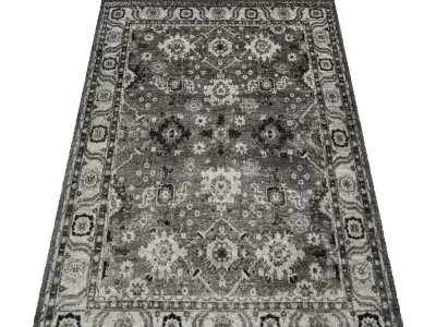 Rug Set 484 3D model