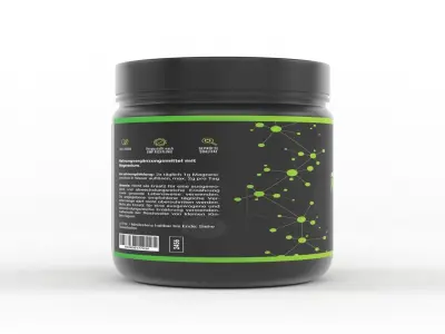 Protein Powder 3D model 169