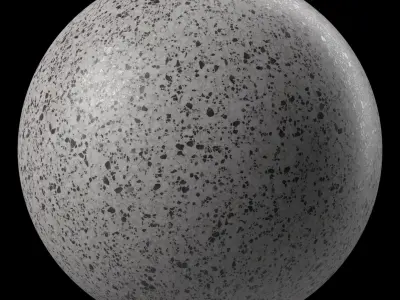 Terrazzo Materials 19- by Sbsar Generatator - Pbr 4k Seamless Texture