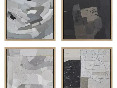 Frame Set 03 3D model