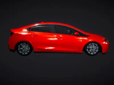 Car Hatchback 03 Active 3D model