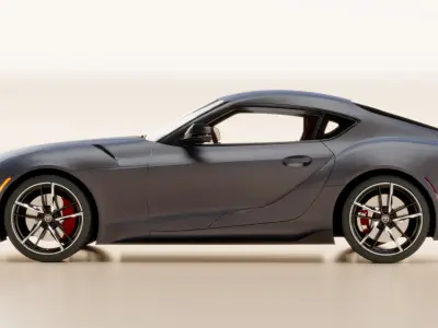 Toyota GR Supra 2022 3D print model