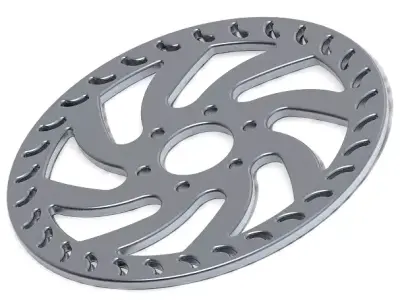 Classic Bicycle Disc Rotor 3D print model